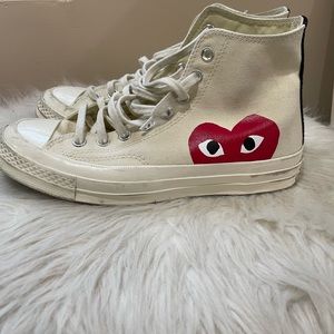Comme des Garcons Converse
